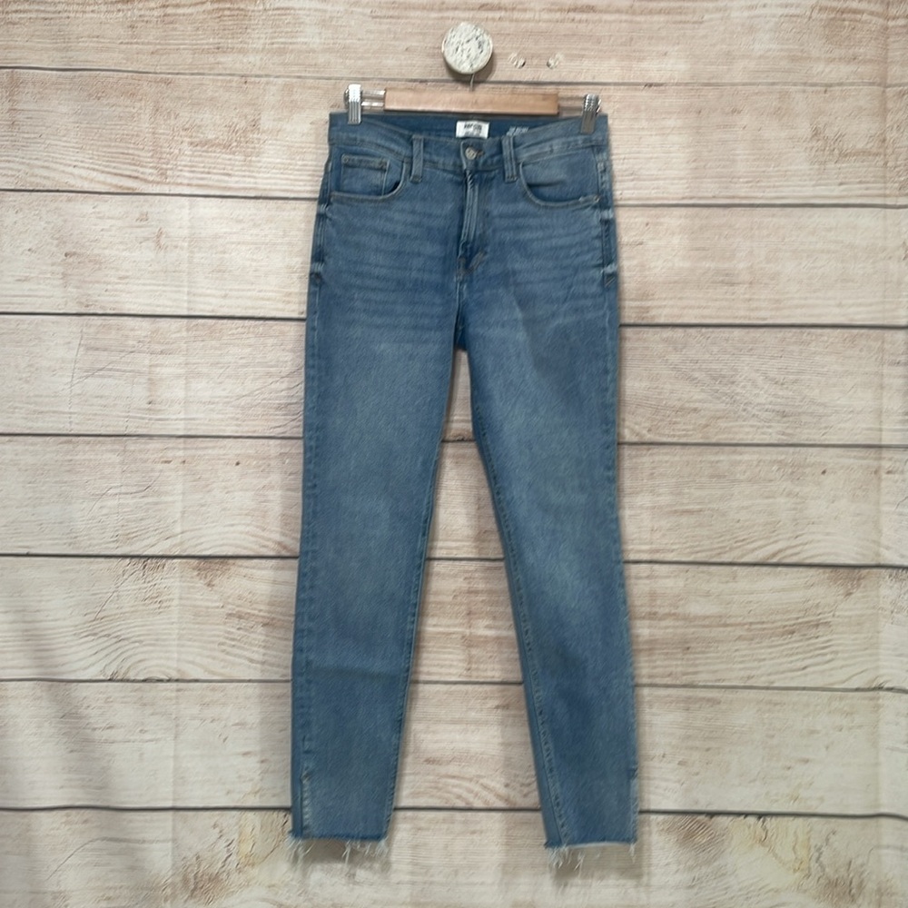 Kensie Jeans Woman’s 4/27 Vintage Luxe Denim High Rise Skinny Jeans
